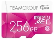 Karty pamięci - Team TCUSDX256GUHS46 256GB (TCUSDX256GUHS46) - miniaturka - grafika 1