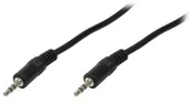 Kable - Logilink Kabel 1x 3,5mm - 1x 3,5mm CA1049 - miniaturka - grafika 1