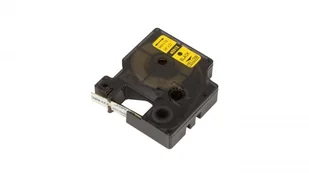 Dymo ETYKIETA D1 9MMX7M CZARNY/ŻÓŁTY S0720730 - Etykiety do drukarek - miniaturka - grafika 9