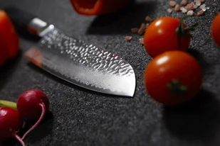 Suncraft Nóż kuchenny Suncraft SENZO CLASSIC Santoku small 143 mm SZ-03 - Noże kuchenne - miniaturka - grafika 8