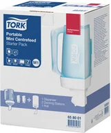 Dozowniki papieru i mydła dla firm - Tork przenośny Dozownik mini do ręczników w roli z wkłademNr art. 658001 - miniaturka - grafika 1