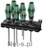 Wera Zestaw wkrętaków warsztatowych Kraftform Plus 300 105656 (5105656001) - Śrubokręty - miniaturka - grafika 2