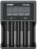 Ładowarki do telefonów - Xtar ładowarka do akumulatorów 18650 VC4SL - miniaturka - grafika 1