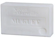 Fabrique a Marseille Le Chatelard 1802 Le Chatelard, Konwalia, 100 g - Mydła - miniaturka - grafika 3