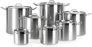 Hendi Garnek wysoki z pokrywką Profi Line 400x400 mm 50l | 832806 - Wyposażenie lokali gastronomicznych - miniaturka - grafika 5