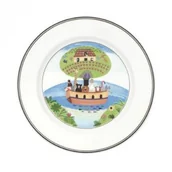 Talerze - Villeroy & Boch Design Naif Talerz sałatkowy Arka Noego średnica: 21 cm (10-2337-2643) - miniaturka - grafika 1