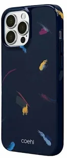 Uniq etui Coehl Reverie iPhone 13 Pro / 13 6,1" niebieski/prussian blue Uni000544 - Etui i futerały do telefonów - miniaturka - grafika 2