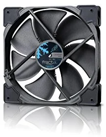 Fractal Design Wentylator Venturi HP-14 PWM 140mm FD-FAN-VENT-HP14-PWM-BK - Chłodzenie procesora - miniaturka - grafika 4