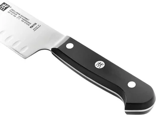 Zwilling Nóż Santoku z rowkami Gourmet 18 cm 36118-181-0 - Noże kuchenne - miniaturka - grafika 2