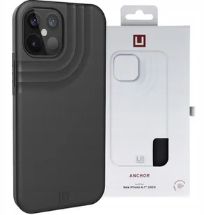 UAG Anchor etui ochronne na iPhone 12 Pro Max Black IEOUGA67BL - Etui i futerały do telefonów - miniaturka - grafika 4