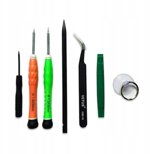 TelForceOne Zestaw narzędzi do naprawy iPhone 3/4/5/6/7/8 HQ - Części serwisowe do telefonów - miniaturka - grafika 3