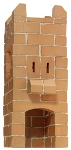 Teifoc Budowle z cegiełek: Mały Zamek, 2 plany, 120 elem. T4250503610626 - Klocki - miniaturka - grafika 3