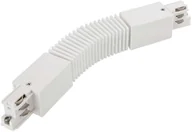 Akcesoria do oświetlenia - Italux Elastyczny ŁĄCZNIK szynoprzewodu HT4-J05/WU do 3-fazowej szyny natynkowej 230V biały __code-62520 - miniaturka - grafika 1