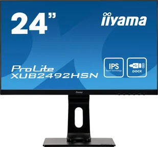 IIYAMA ProLite Czarny (XUB2492HSN-B1) - Monitory - miniaturka - grafika 6