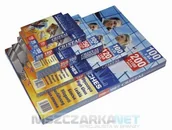 Folie do laminatora - Argo Cristal Folia do laminowania błyszcząca 65x95 mm 80 mikronów / 100szt - miniaturka - grafika 1