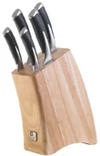 Noże kuchenne - Richardson Sheffield richardson Sheffield ky050 "kyu" Blok noży 5-częściowy 697001 - miniaturka - grafika 1