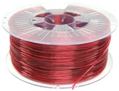 Filamenty i akcesoria do drukarek 3D - Spectrum Filament Spectrum PETG 1,75mm 1kg - Transparent Red SPC-11059 - miniaturka - grafika 1