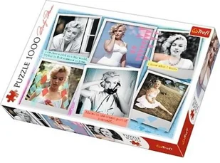 Trefl 10529 Puzzle fotografie Marilyn Monroe - Układanki dla dzieci - miniaturka - grafika 2