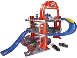 Majorette Garaż 3piętrowy Urban 2053743 - Tory, garaże, parkingi - miniaturka - grafika 2