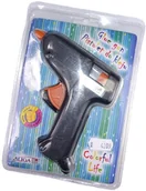 Półfabrykaty do biżuterii - Import Pistolet do kleju na gorąco 10W  7 mm 6A75-841EF - miniaturka - grafika 1