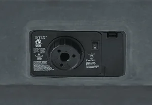 Intex Materac DELUXE PILLOW REST RAISED 203 x 152 x 42 cm 64136 - Materace dmuchane i koła do pływania - miniaturka - grafika 3