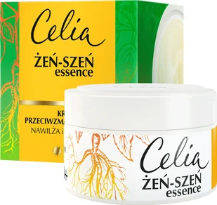 Celia Żeń-Szeń Essence krem przeciwzmarszczkowy 50+ 50ml - Kremy do twarzy - miniaturka - grafika 2