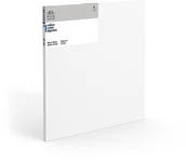 Pozostałe akcesoria dla plastyków - Winsor & Newton "Classic" 3-krotnie gruntowane 350 G/M, listwy o grubości 19 MM na blejtramie, bawełna, biały, 60 x 60 cm 6201075 - miniaturka - grafika 1