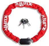 Łańcuchy rowerowe - Lynx Starry łańcuch rowerowy Schloss blokada bezpieczeństwa 120 cm Czerwony  01200144 410268 - miniaturka - grafika 1