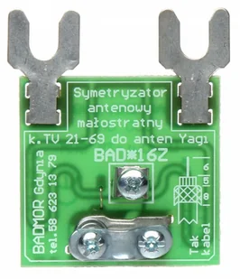 Dipol SYMETRYZATOR ANTENOWY SA/IV-V SA/IV-V (SA/IV-V-DIPOL) - Inne akcesoria audio-wideo - miniaturka - grafika 2