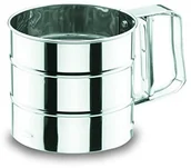 Sitka - Lacor 67011 przesiewacz do mąki, ze stali szlachetnej 18% 67012 - miniaturka - grafika 1