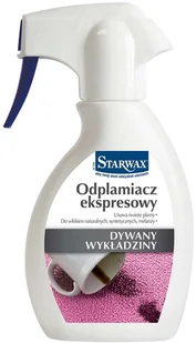 Starwax Odplamiacz DYWANY I WYKŁADZINY - Rozpuszczalniki i preparaty do czyszczenia - miniaturka - grafika 2