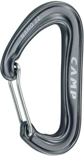 Camp Nano 22 Karabinek, gun metal 2020 Karabinki niezakręcane 233510 - Sprzęt wspinaczkowy Camp Nano 22 Karabinek, gun metal 2020 Karabinki niezakręcane 233510 - Sprzęt wspinaczkowy - miniaturka - grafika 1