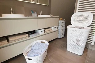 CURVER Kosz pranie bieliznę magla INFINITY 59L CURVER 231007 - Pudła i pojemniki do przechowywania - miniaturka - grafika 7