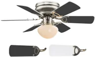 Wentylatory sufitowe - Globo Lighting 03803 - Wentylator sufitowy UGO 1xE27/60W/230V - miniaturka - grafika 1