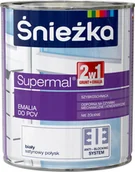 Emalie - SUPERMAL ŚNIEŻKA Supermal Emalia Do PCV biały 0,75 L - miniaturka - grafika 1