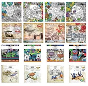 Fresh  Notatnik ozdobny 200x200/64K gładki FRESH - Artykuły biurowe - miniaturka - grafika 3