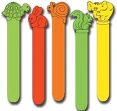 Meble i wyposażenie gabinetów medycznych - Gima Szpatułki laryngologiczne ze zwierzątkami 25505 - miniaturka - grafika 1