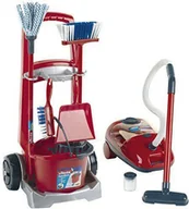 Zabawki AGD - Klein Wózek do sprzątania z odkurzaczem Vileda 6742 - miniaturka - grafika 1
