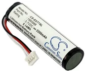 Inne akcesoria audio-wideo - Cameron Sino ION Extech Flir i7 1950986 2200mAh 8.14Wh Li 3.7V Cameron Sino) - miniaturka - grafika 1