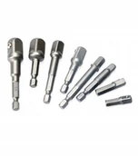 Bity - Redukcje Adaptery Do Wkrętarki Nasadek 1/4 3/8 1/2 - miniaturka - grafika 1