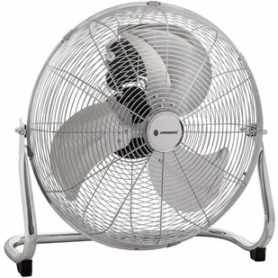 Wentylator Springos wentylator podłogowy 110W srebrny cyrkulator FS1000S - Wentylatory - miniaturka - grafika 2