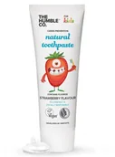 Pasty do zębów - Humble Humble naturalna pasta do zębów z fluorem dla dzieci 0-6 lat smak truskawki 75ml HM3369 - miniaturka - grafika 1