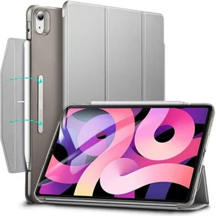 ESR Etui do tabletu Futerał Ascend Trifold do iPad 4 2020 szary  4894240122716 - Etui do tabletów - miniaturka - grafika 3