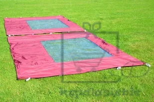 PROFI Garthen Pawilon ogrodowy rozkładany 3 x 3 m - winny, 4 ściany - Pawilony ogrodowe - miniaturka - grafika 14