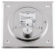 Kominki wentylacyjne - Regulator Ciągu Prostokątny 140x140mm Darco Rcp - miniaturka - grafika 1