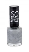 Lakiery do paznokci - Rimmel London London 60 Seconds Super Shine lakier do paznokci 8ml 833 Extra! - miniaturka - grafika 1