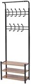 Wieszaki i stojaki - MODERNHOME Wieszak z półkami na buty ModernHome 1060 - miniaturka - grafika 1