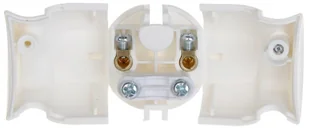 LEGRAND WTYCZKA KĄTOWA LE-50183 230 V 16 A LEGRAND LE-50183 - Kostki, złączki, wtyczki - miniaturka - grafika 3