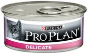 Mokra karma dla kotów - Pro Plan Cat Delicate 24 x 85 g Indyk - miniaturka - grafika 1