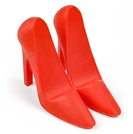 Uchwyty samochodowe do telefonów - Fred & Friends Fred PUMPED UP stojak do smartfona - czerwony PUMPR - miniaturka - grafika 1